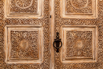 Antique doors