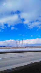 Track around the Autumn