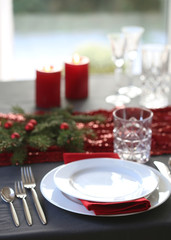 Christmas table