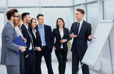Business People Meeting Communication Discussion Working Office Concept