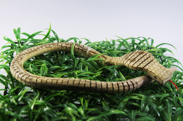 King cobra snake toy