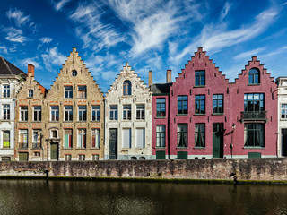 Naklejka premium Bruges (Brugge), Belgium