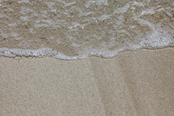 Ocean foam background