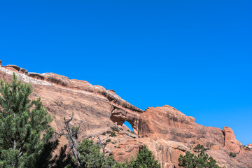 Fototapeta na wymiar Arches National Park, Utah 