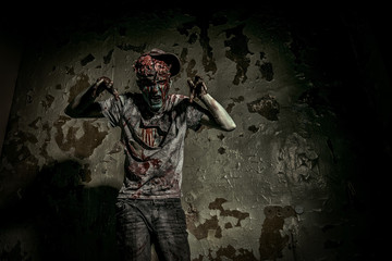 Fototapeta premium creepy monster