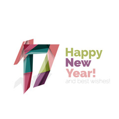 New Year and Christmas holiday elements