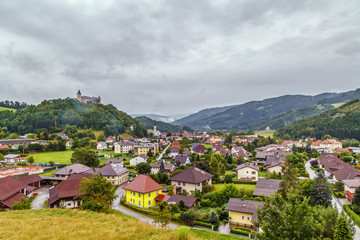 Obraz premium View of Strassburg, Austria