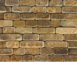 wall of natural stone, travertine, marble, slate, sandstone. bac