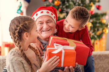 Thank you for your presents