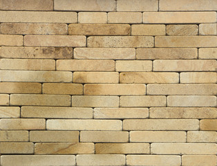 Fototapeta premium wall of natural stone, travertine, marble, slate, sandstone. bac