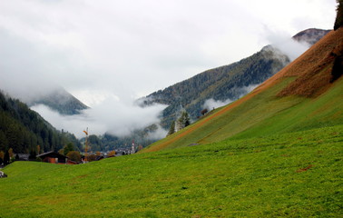 paesaggio montano
