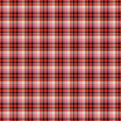 Red and grey seamless tartan texture pattern