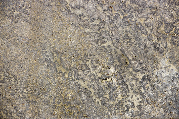 Closeup of grey granite texture background