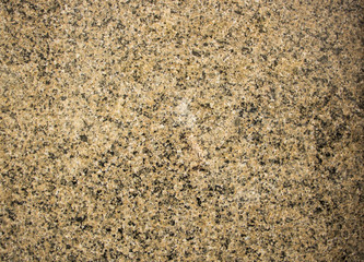 Closeup of grey granite texture background