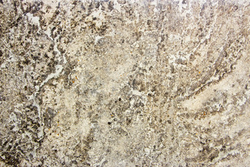 Closeup of grey granite texture background