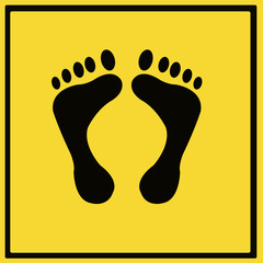 Standard Prohibition sign collection