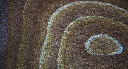 Fototapeta na wymiar Details of sand stone texture background