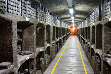 wine cellar