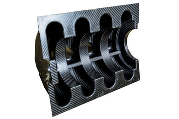 Carbon fiber composite raw material