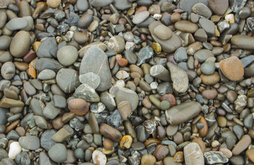 wet crushed marble, pebbles, granite, texture, background