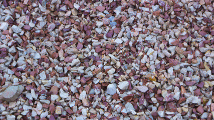 wet crushed marble, pebbles, granite, texture, background