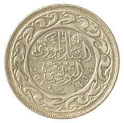 Tunisian coin milleme