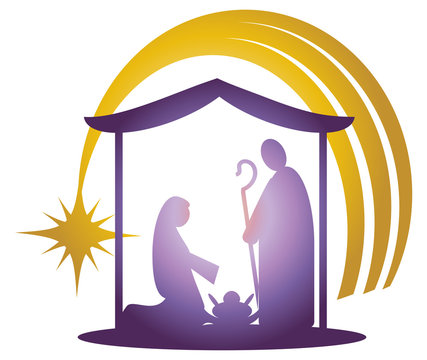 recommend clip art: Resurrection of Jesus Christ - the risen Lord, abstract artistic religious Easter illustration
