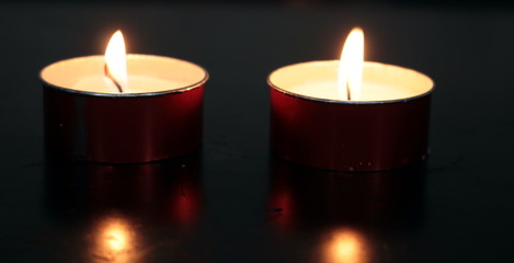 candele e lumini