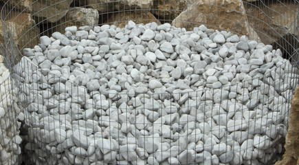 wet crushed marble, pebbles, granite, texture,