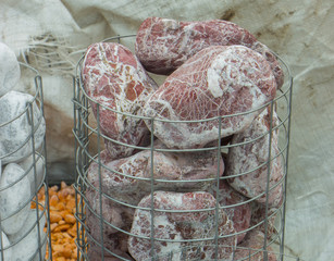 wet crushed marble, pebbles, granite, texture,