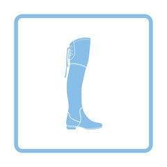 Hessian boots icon