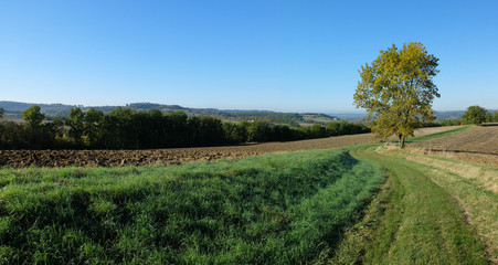 Paysage du Tarn, Occitanie
