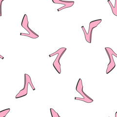 Vector seamless pattern.