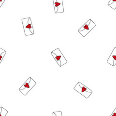 Vector seamless pattern.