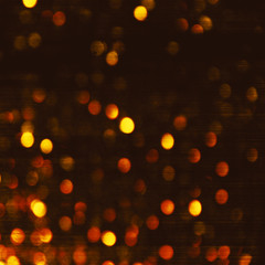 Dark Gold  Festive Christmas background