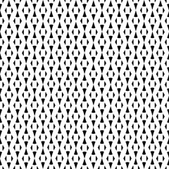 Triangle black seamless pattern