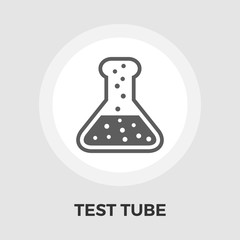 Chemisty flat icon