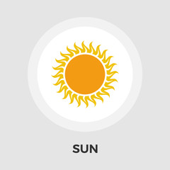 Sun Flat Icon
