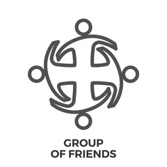 Group of friends