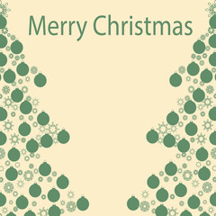 Christmas card background. 