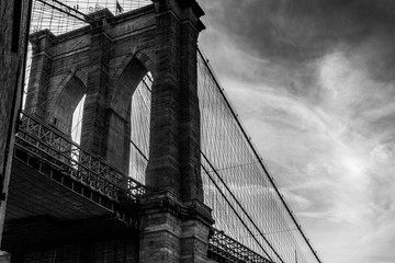 Cinematic Brooklyn Bridge