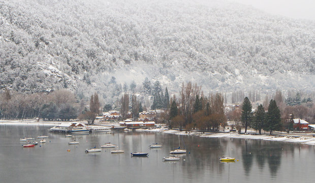 Lago Lacar San Mart&iacute;n de los Andes