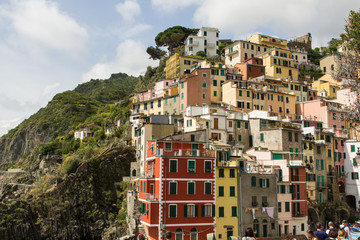 Fototapeta na wymiar Cinque Terre, Vernazza