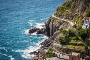 Costa della liguria, cinque terre