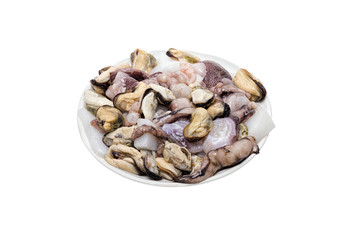 seafood cocktails isolate