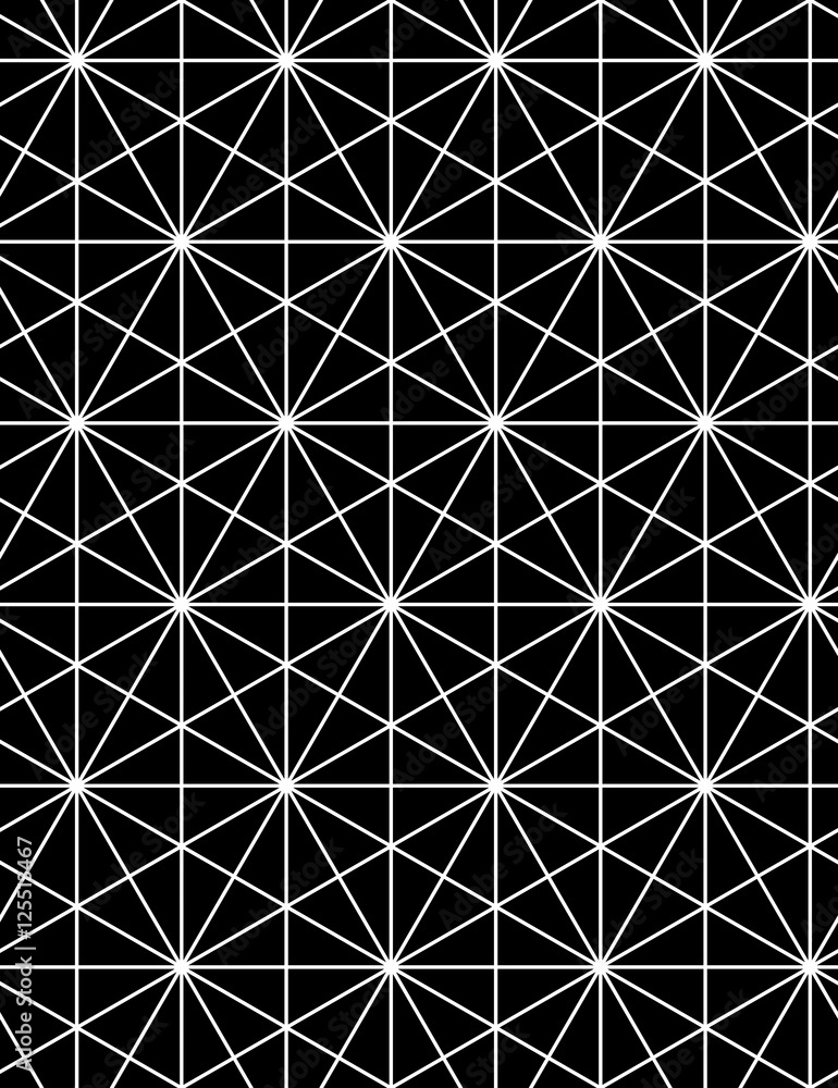Poster regular contrast textured endless pattern with cubes, continuous