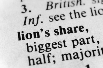 Lion's share