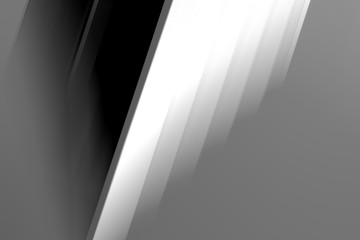 Diagonal black and white files motion blur background