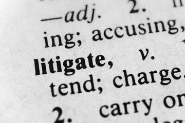 Litigate