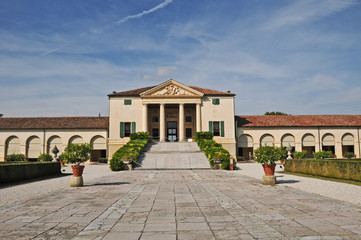 Fototapeta na wymiar Villa Emo, Fanzolo - Treviso